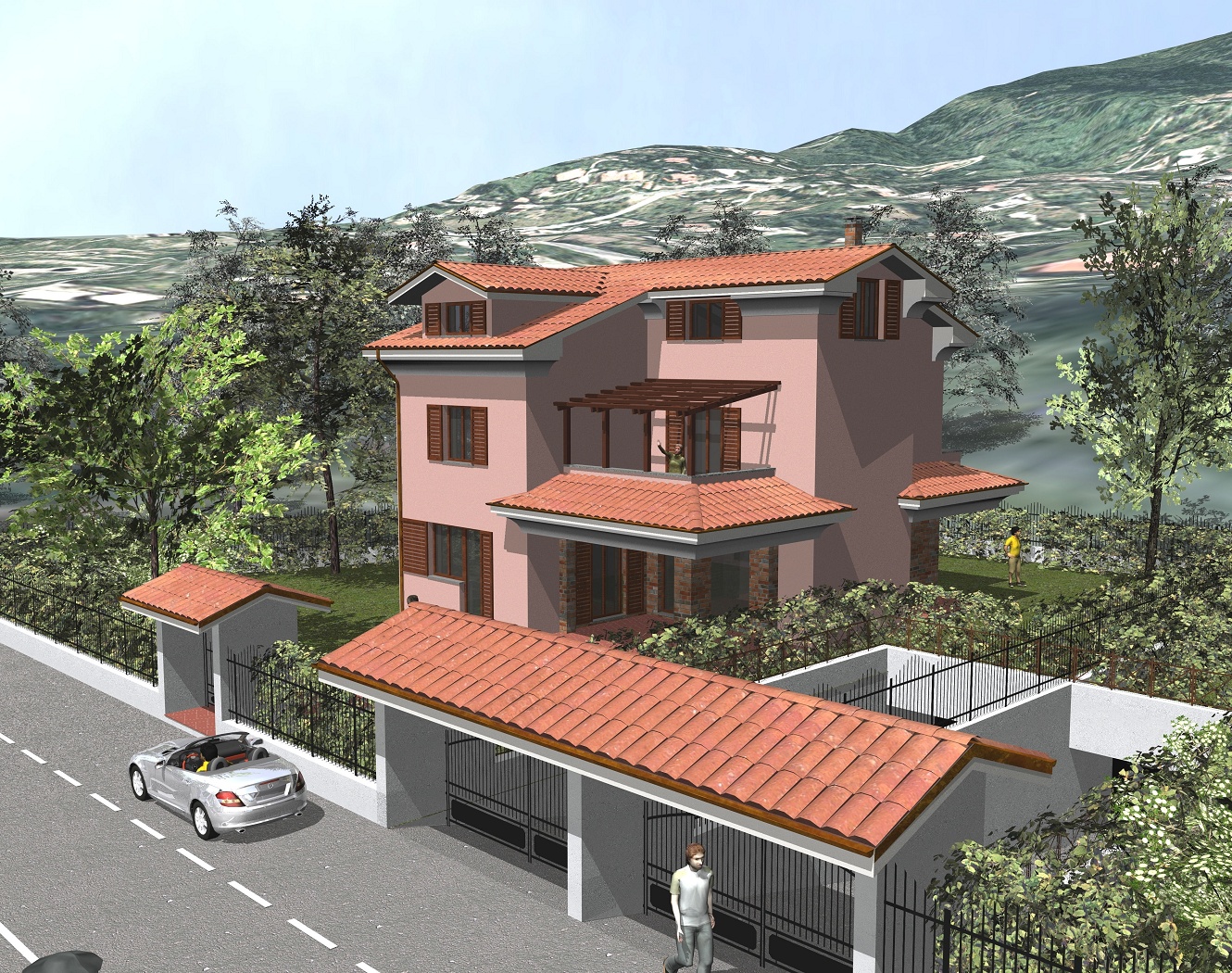 04-UNIFAMILIARE VISTA PAOLA-MARE