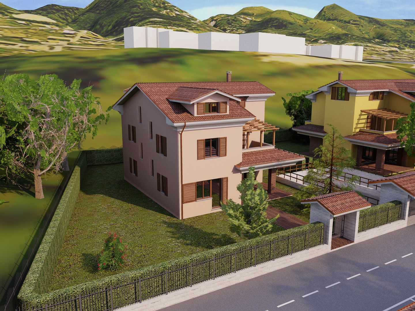 UNIFAMILIARE VISTA FUSCALDO-MARE